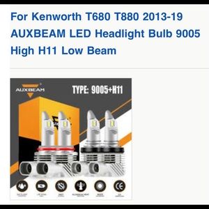 Car/ Truck bulb lights
